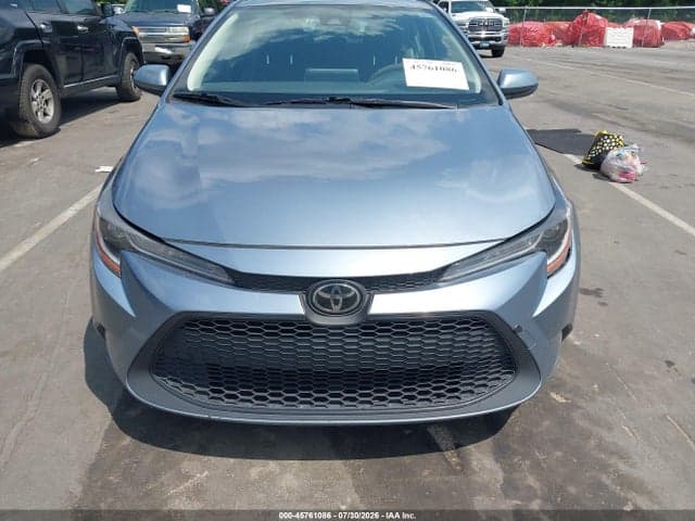 2021 TOYOTA COROLLA LE 12