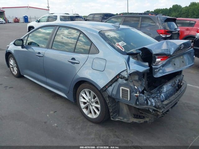 2021 TOYOTA COROLLA LE 3