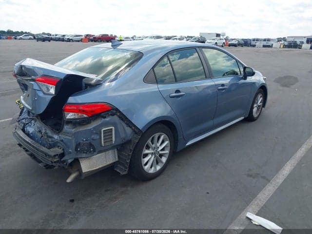 2021 TOYOTA COROLLA LE 4
