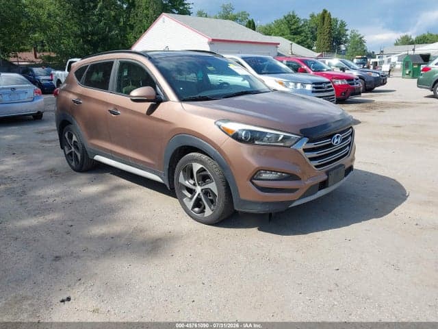 2017 HYUNDAI TUCSON LIMITED - 1
