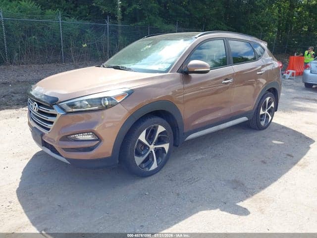 2017 HYUNDAI TUCSON LIMITED 2