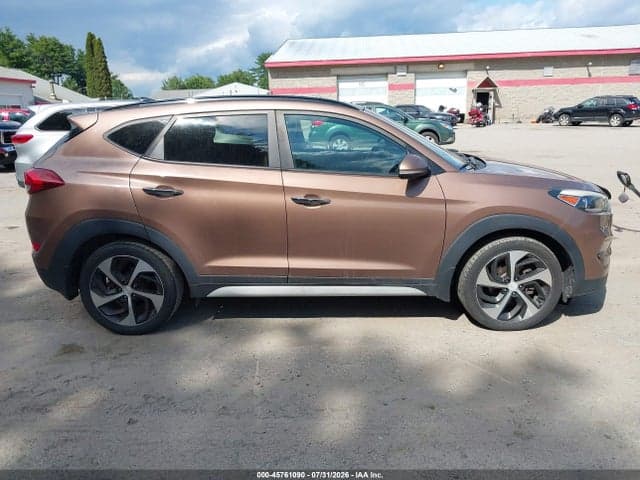 2017 HYUNDAI TUCSON LIMITED 13