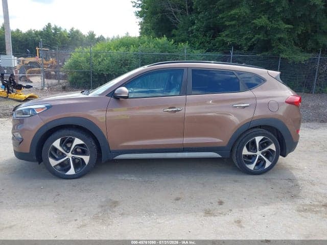 2017 HYUNDAI TUCSON LIMITED 14