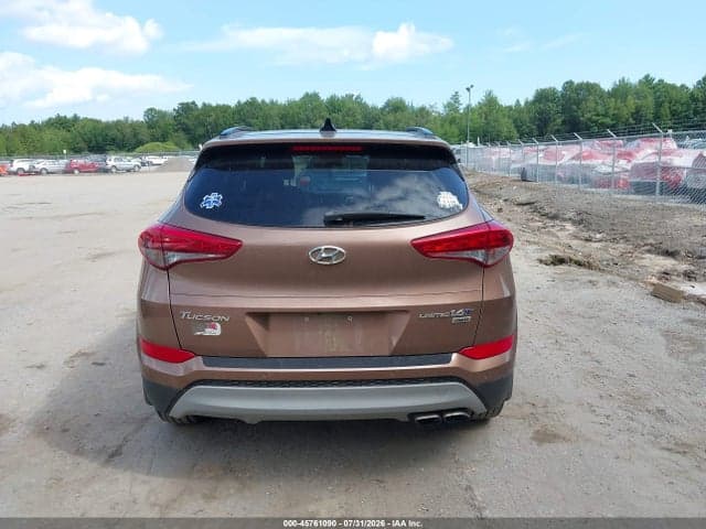 2017 HYUNDAI TUCSON LIMITED 16