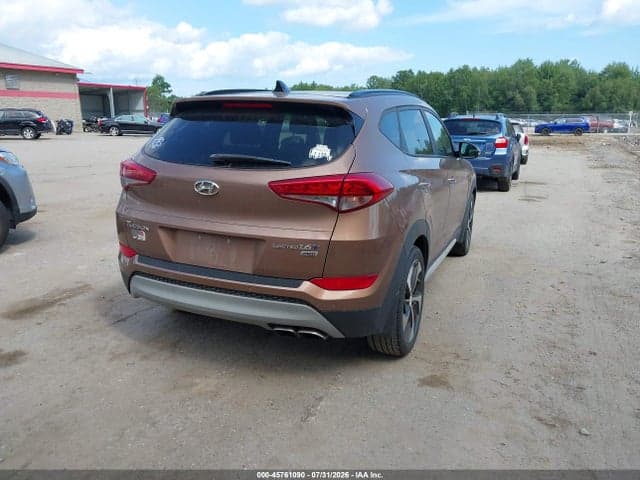 2017 HYUNDAI TUCSON LIMITED 4