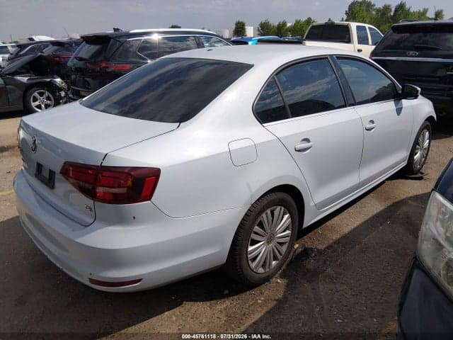 2017 VOLKSWAGEN JETTA 1.4T S 4