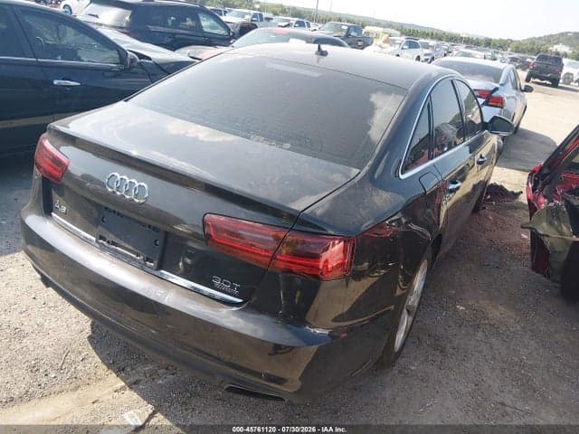 2017 AUDI A6 PREMIUM PLUS 4