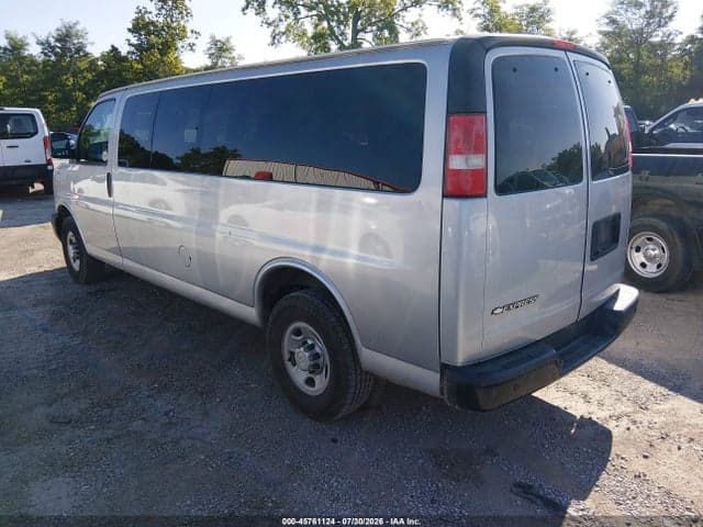2017 CHEVROLET EXPRESS 3500 LS 3