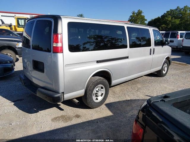 2017 CHEVROLET EXPRESS 3500 LS 4
