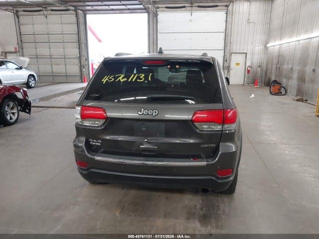 2019 JEEP GRAND CHEROKEE LIMITED 4X4 17