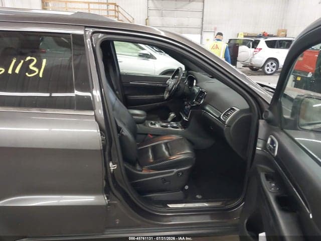 2019 JEEP GRAND CHEROKEE LIMITED 4X4 5