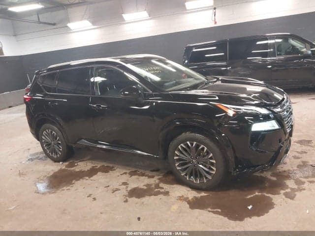 2026 NISSAN ROGUE PLATINUM 13