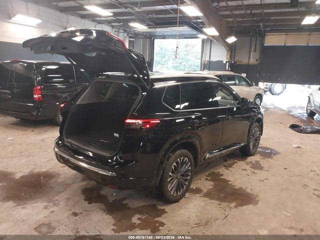 2026 NISSAN ROGUE PLATINUM 4