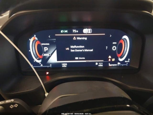 2026 NISSAN ROGUE PLATINUM 7