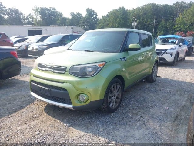 2017 KIA SOUL + 2