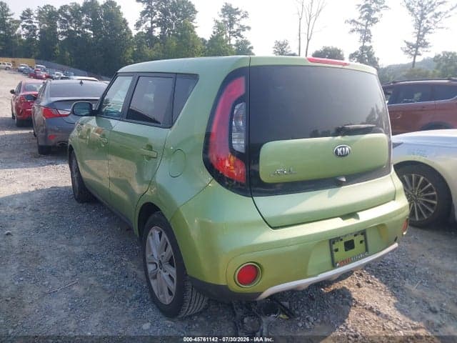 2017 KIA SOUL + 3
