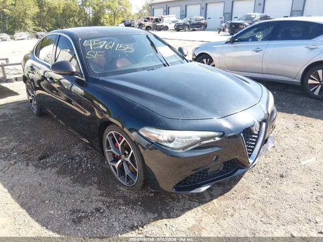 2019 ALFA ROMEO GIULIA RWD