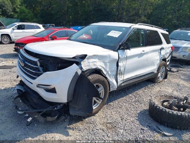 2020 FORD EXPLORER XLT 2