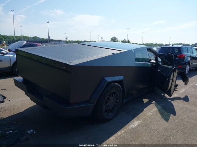 2025 TESLA CYBERTRUCK ALL-WHEEL DRIVE 4