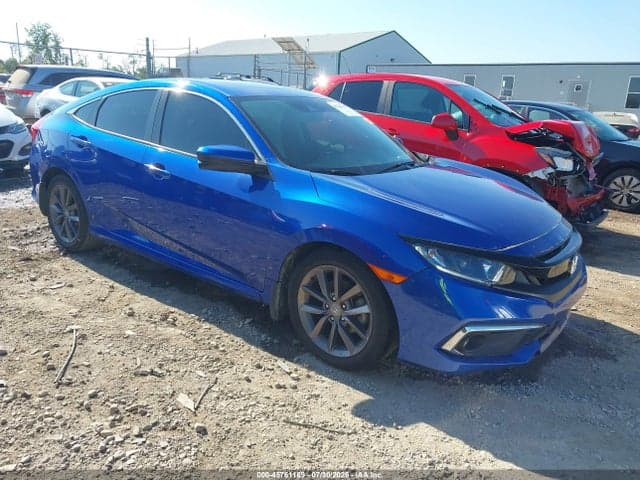 2020 HONDA CIVIC EX-L 1