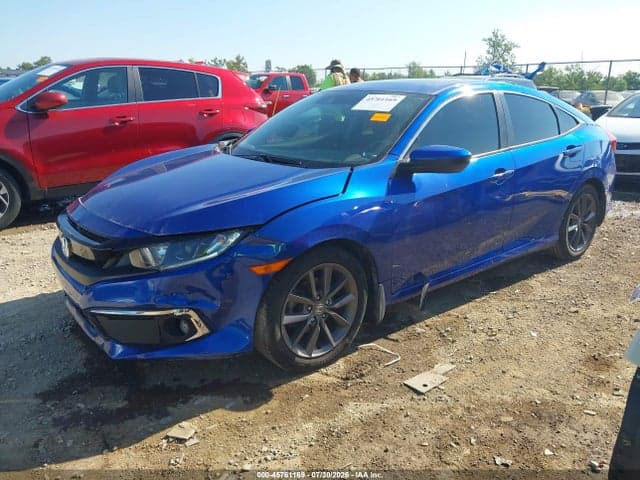 2020 HONDA CIVIC EX-L 2