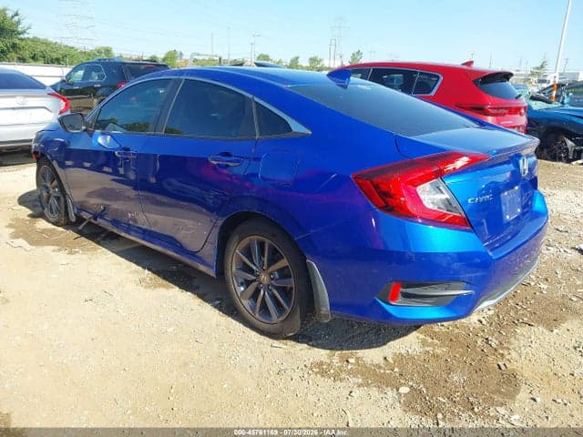 2020 HONDA CIVIC EX-L 3