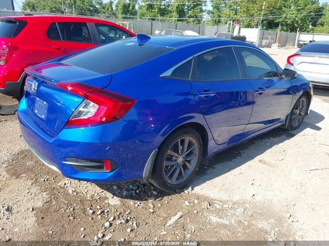 2020 HONDA CIVIC EX-L 4