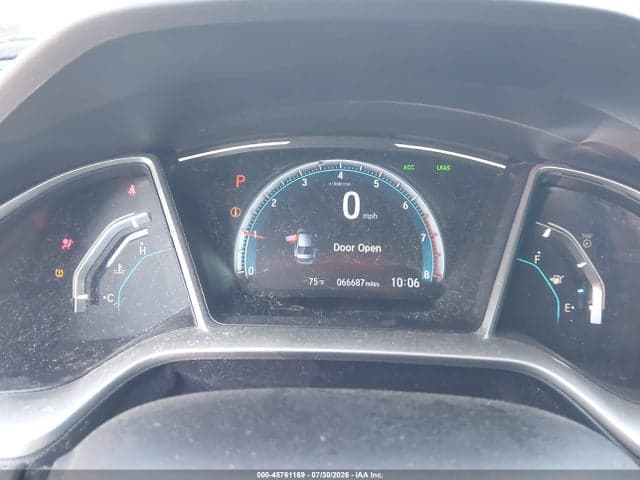 2020 HONDA CIVIC EX-L 7
