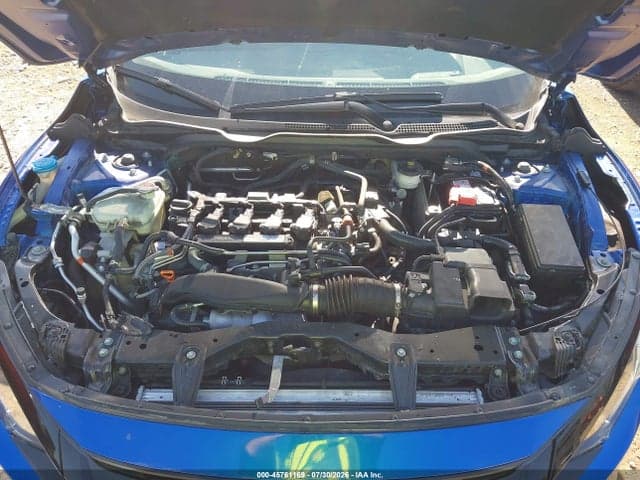 2020 HONDA CIVIC EX-L 10
