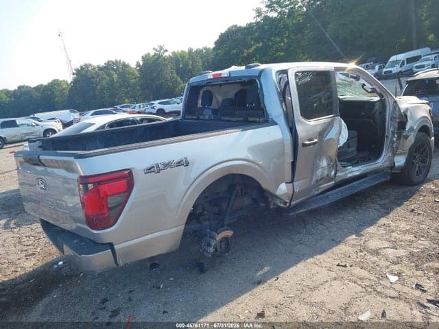 2025 FORD F-150 STX 4