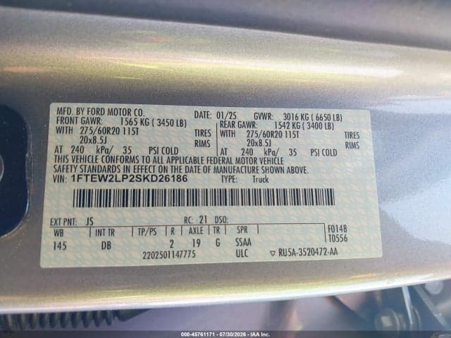 2025 FORD F-150 STX 9