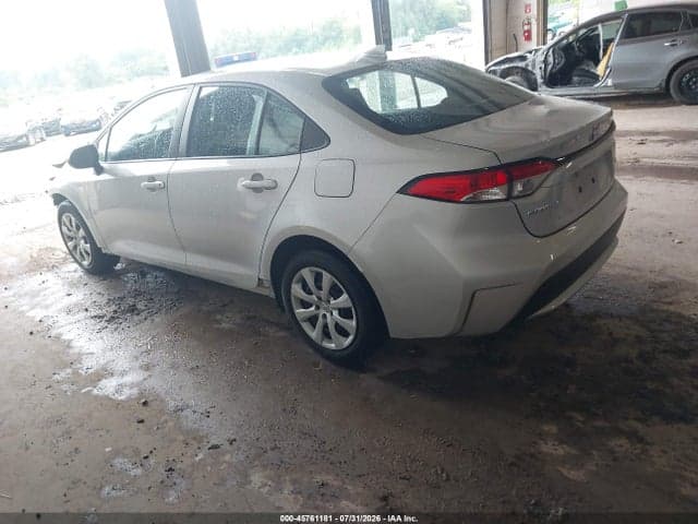 2021 TOYOTA COROLLA LE 3