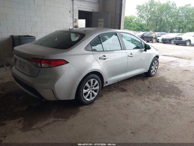2021 TOYOTA COROLLA LE 4