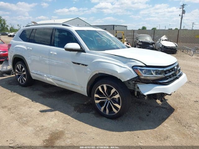 2022 VOLKSWAGEN ATLAS 3.6L V6 SEL PREMIUM R-LINE