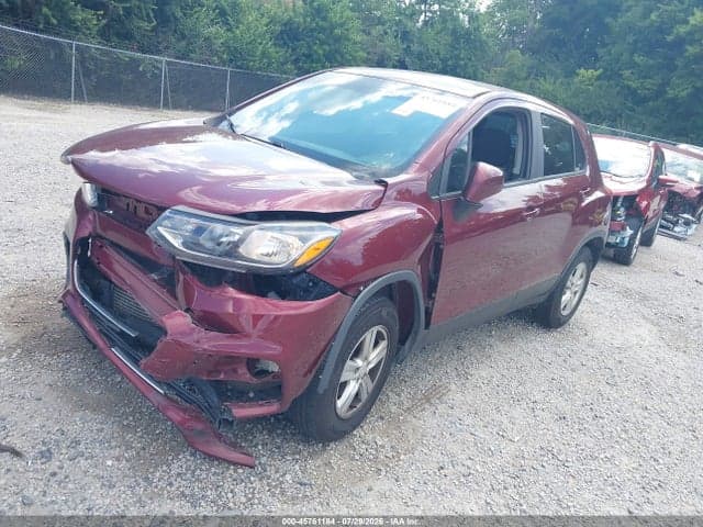 2017 CHEVROLET TRAX LS 2