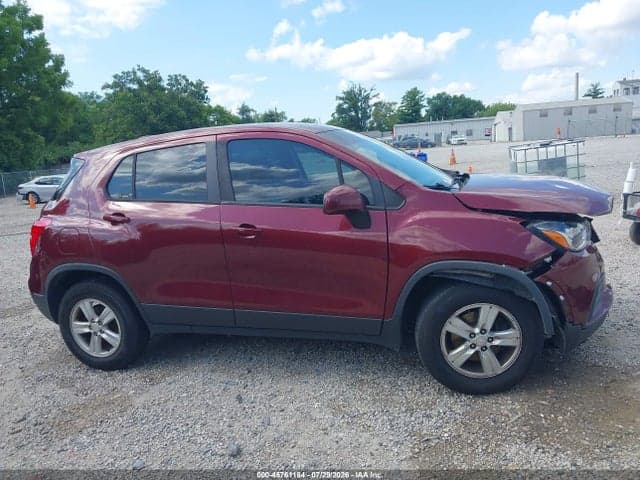 2017 CHEVROLET TRAX LS 14