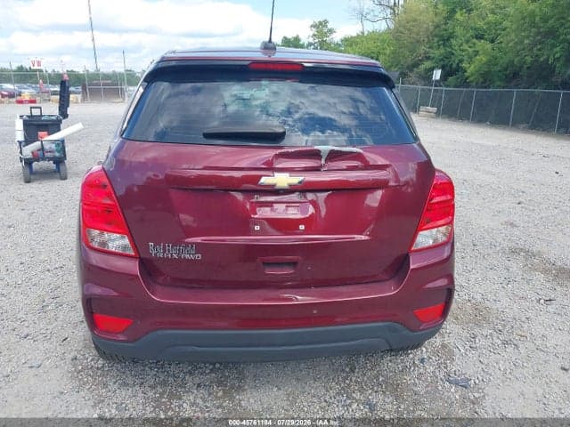 2017 CHEVROLET TRAX LS 17