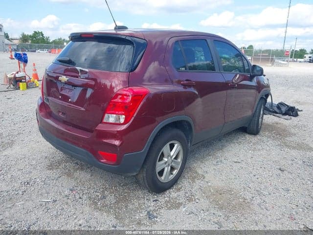 2017 CHEVROLET TRAX LS 4