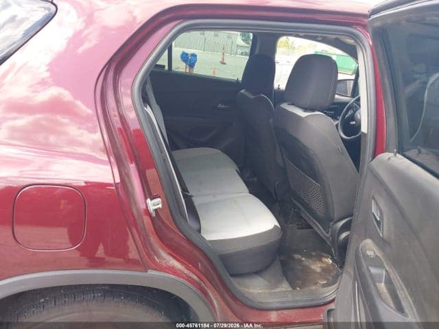 2017 CHEVROLET TRAX LS 8