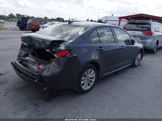 2025 TOYOTA COROLLA HYBRID LE 4