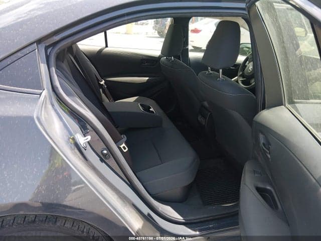 2025 TOYOTA COROLLA HYBRID LE 8