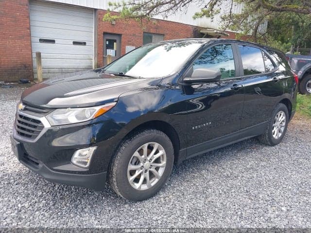 2021 CHEVROLET EQUINOX AWD LS 2