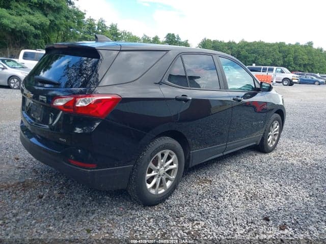 2021 CHEVROLET EQUINOX AWD LS 4