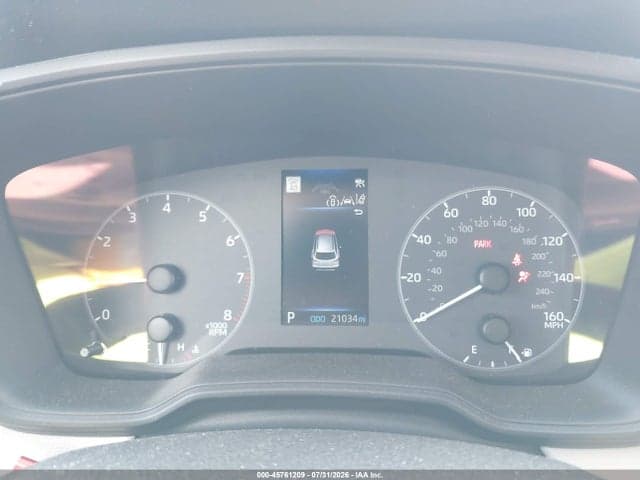 2025 TOYOTA COROLLA CROSS LE 7