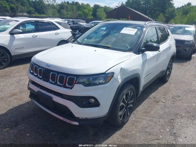 2023 JEEP COMPASS LIMITED 4X4 2