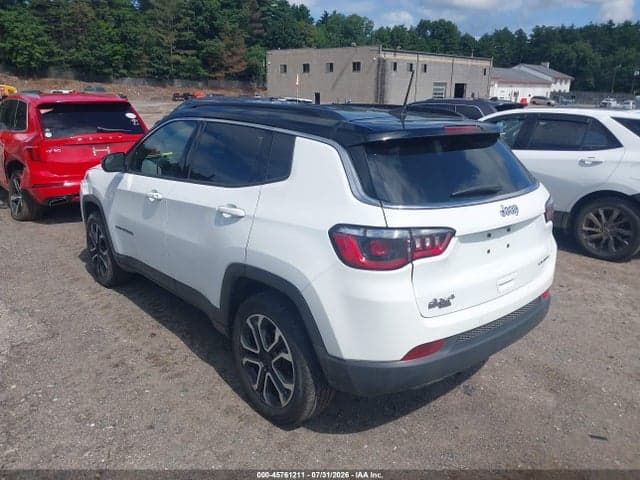 2023 JEEP COMPASS LIMITED 4X4 3