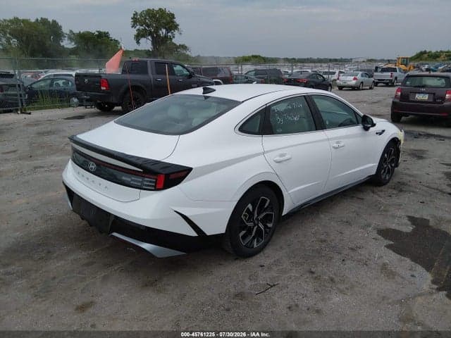 2025 HYUNDAI SONATA SEL 4