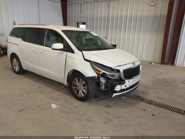 2017 KIA SEDONA LX 1