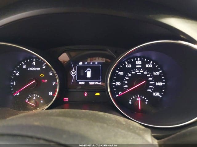 2017 KIA SEDONA LX 7