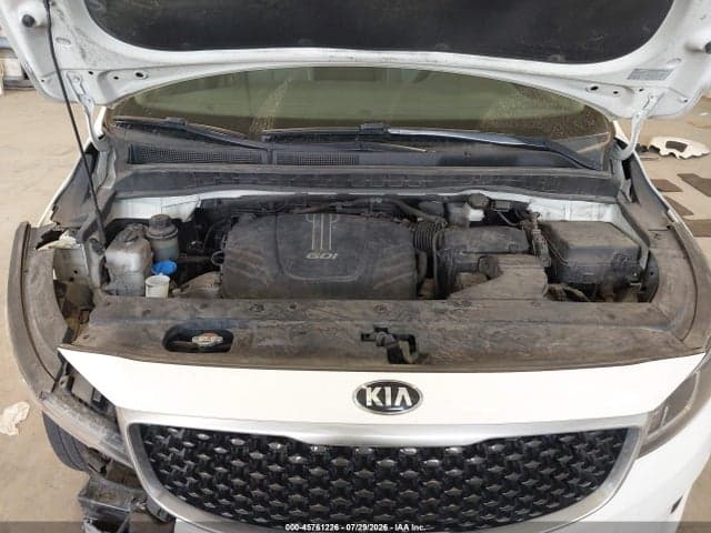 2017 KIA SEDONA LX 10